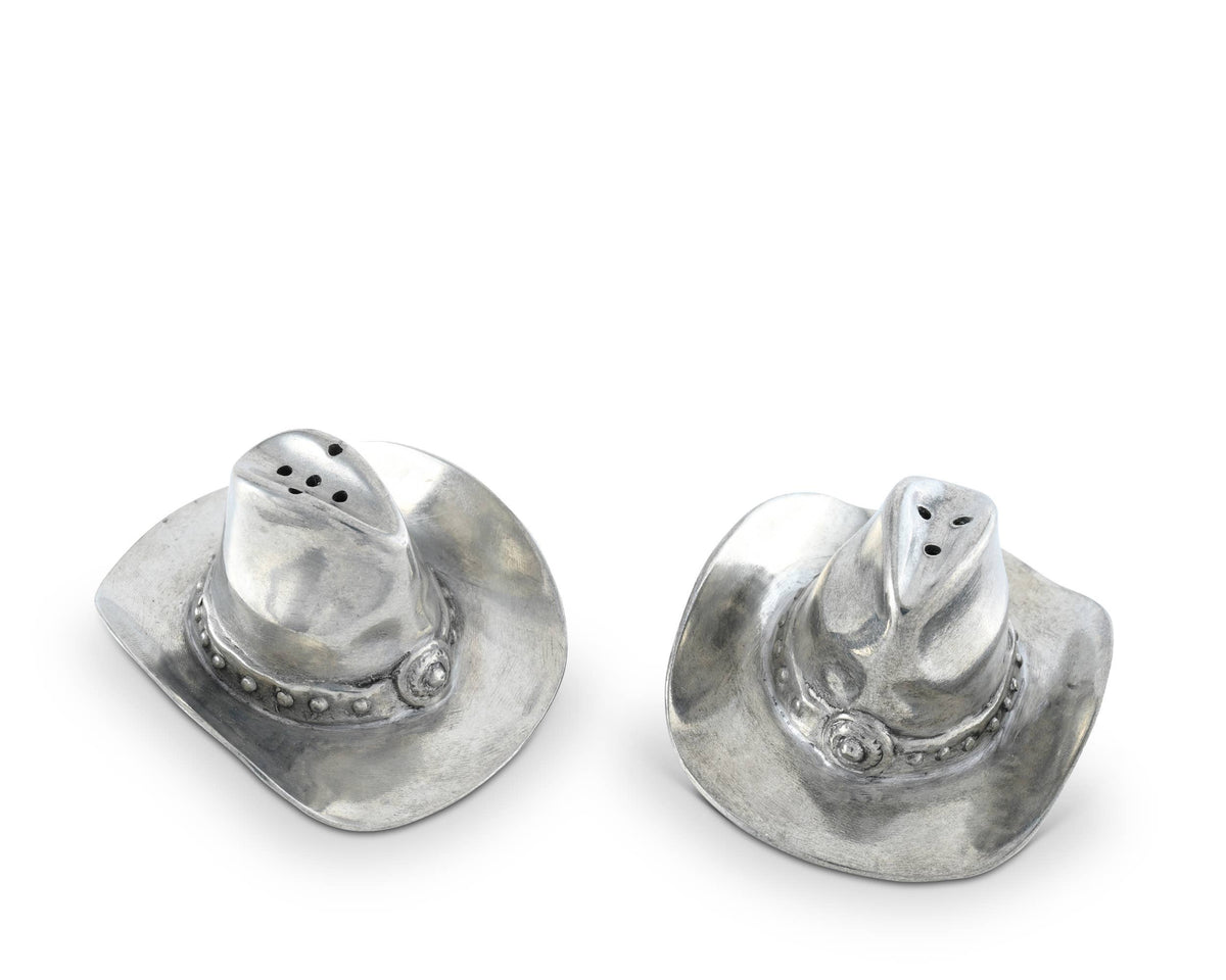 Cowboy Hat Salt & Pepper Set