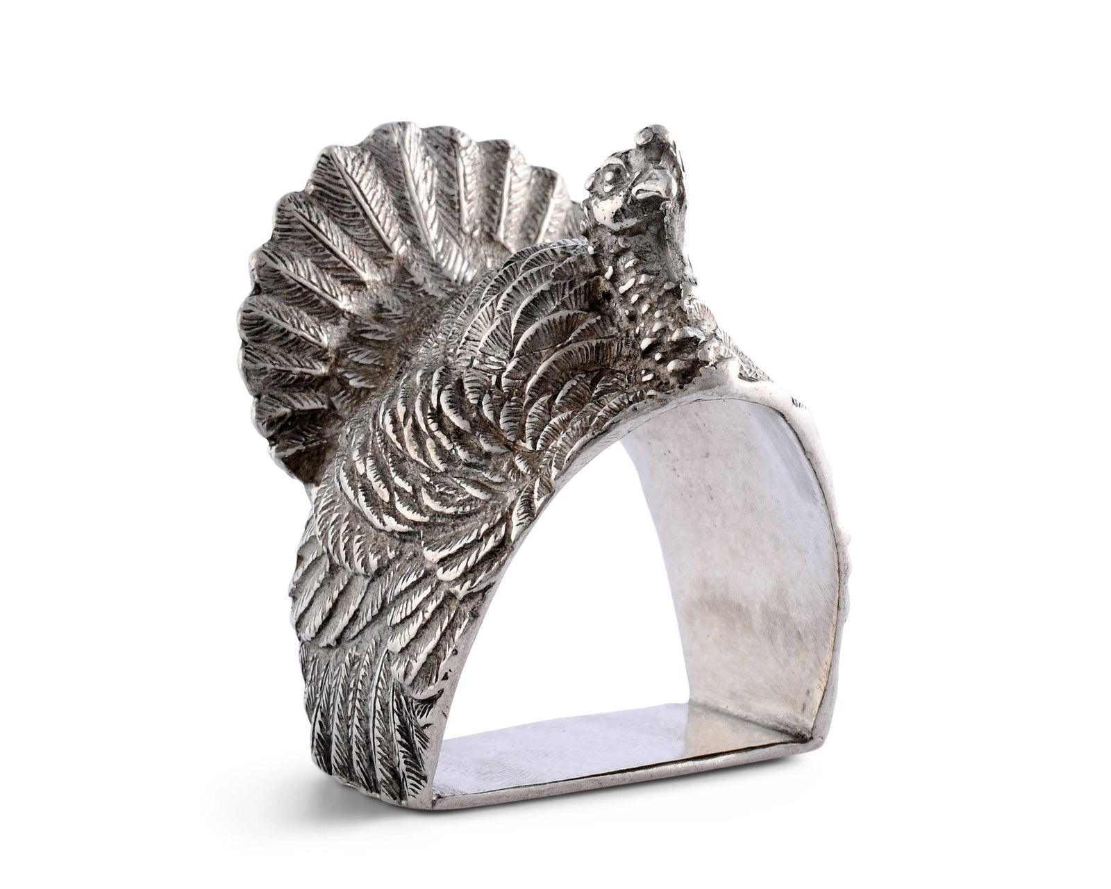 Turkey Napkin Ring Set (4)