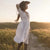 Wrap Dress White Eyelet