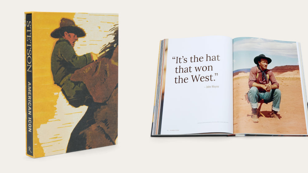 Stetson American Icon Book