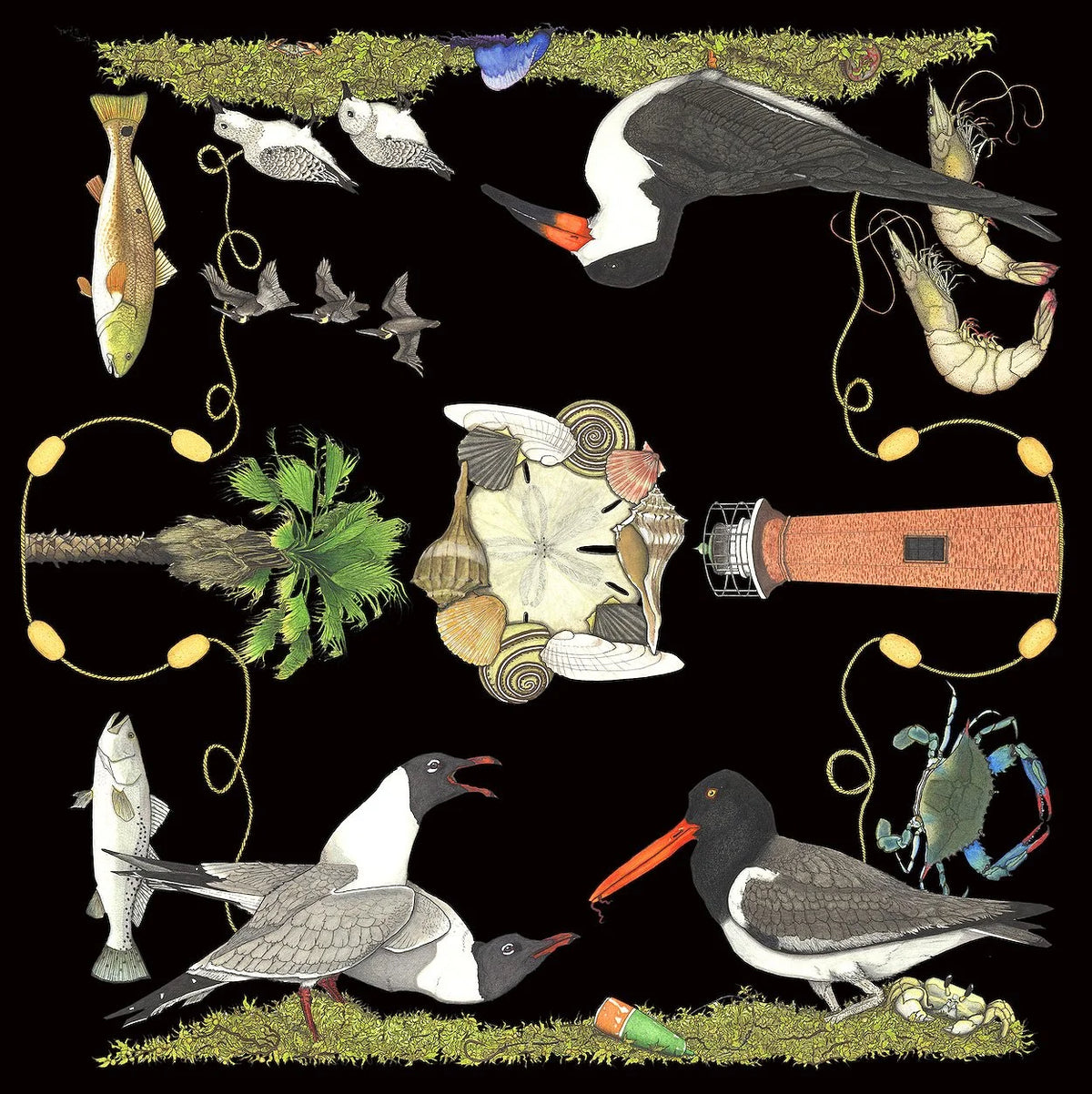 Kerr-Chief Cotton Bandana