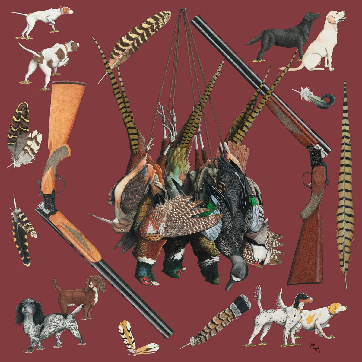 Kerr-Chief Cotton Bandana